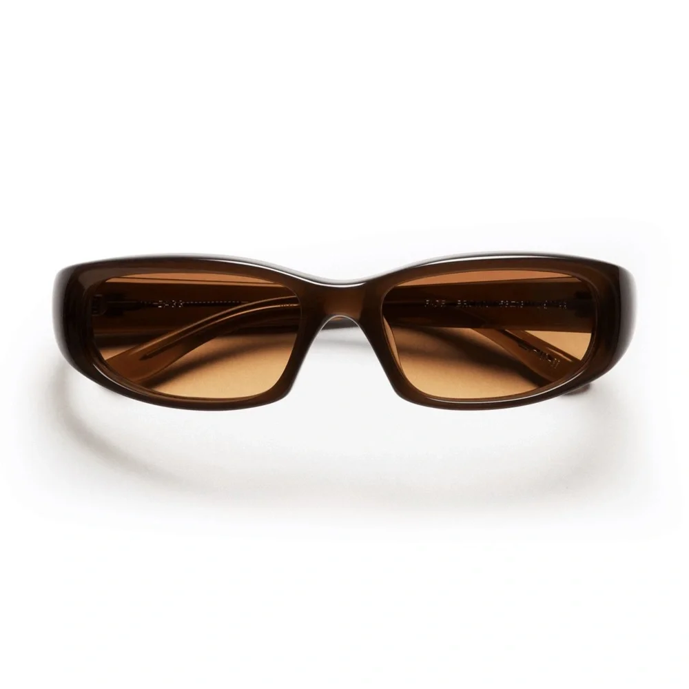 RARE CHIMI ‘Fade’ Brown & Graphite Brown Lens Sunglasses